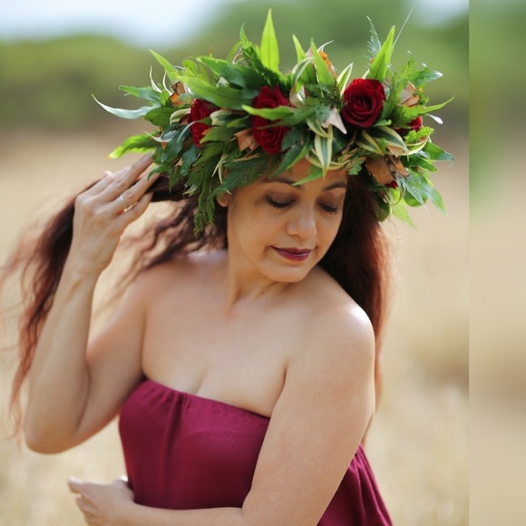 JOF Other Fresh Hawaiian Floral Headband Haku Poshmark